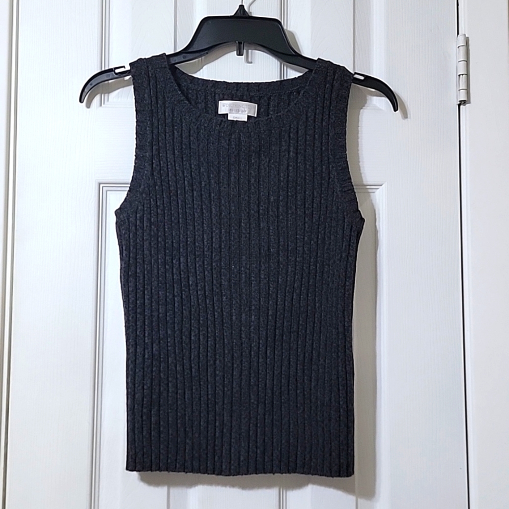 Worthington Essentials Knit Vest Size Small